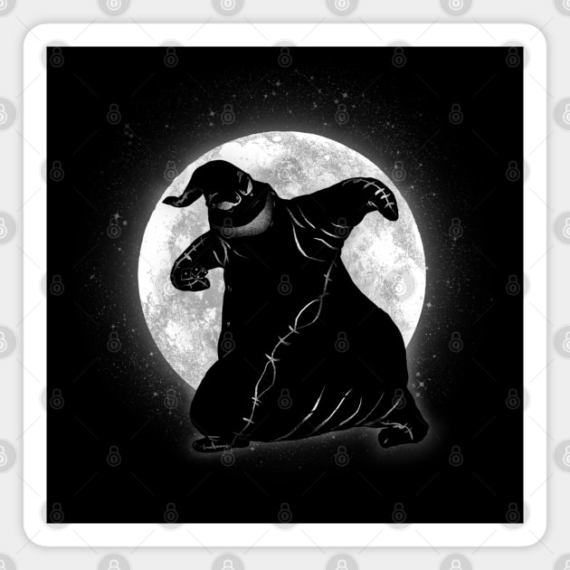 Moonlight Boogeyman Magnet by FanFreak